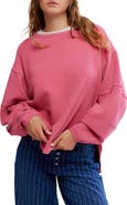 Free People Total Eclipse Oversize T-Shirt