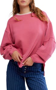 Free People Total Eclipse Oversize T-Shirt