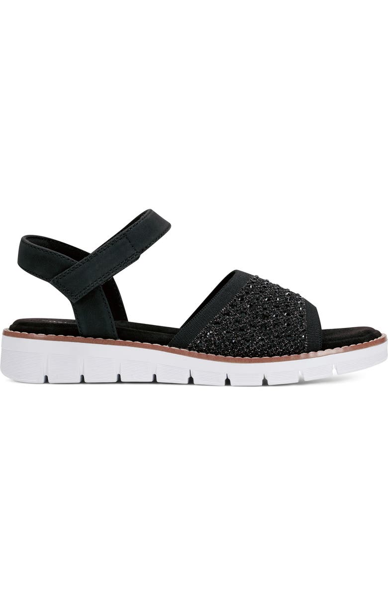 Easy Spirit Jaela Ankle Sttap Platform Wedge Sandal, Alternate, color,