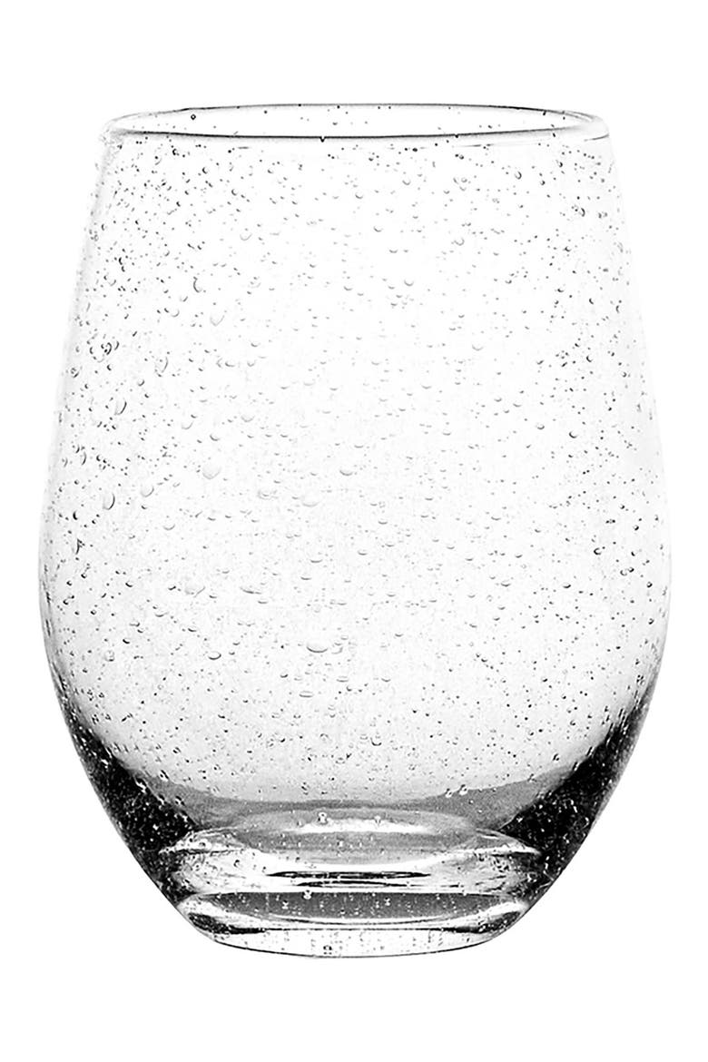 Provence Stemless Wine Glass, Main, color, CLEAR