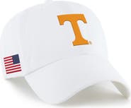 '47 Men's '47 White Tennessee Volunteers Americana Heritage Clean Up Adjustable Hat