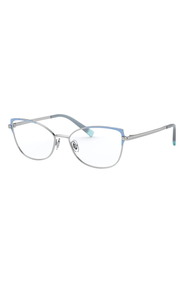 Tiffany & Co. 53mm Butterfly Optical Glasses, Alternate, color,