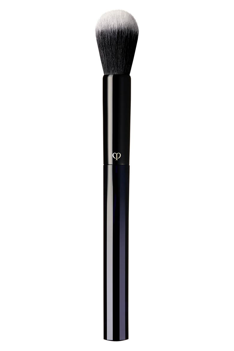 Powder & Cream Blush Brush, Main, color, NO COLOR