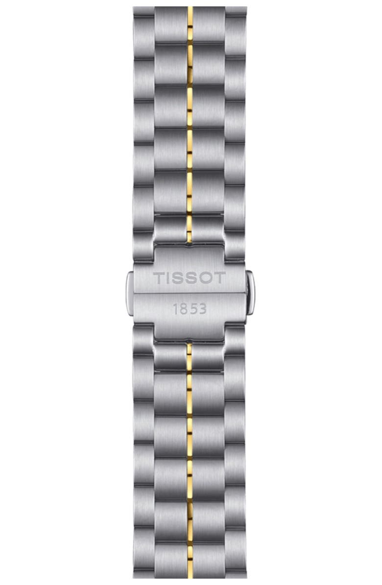 Tissot Men's Luxury Powermatic 80 Two-Tone Bracelet Watch, 41mm, Alternate, color, 000