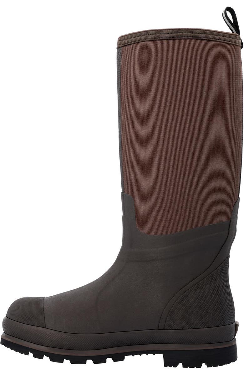 MUCK Men's Chore Cool Tall Boot, Alternate, color, Brown