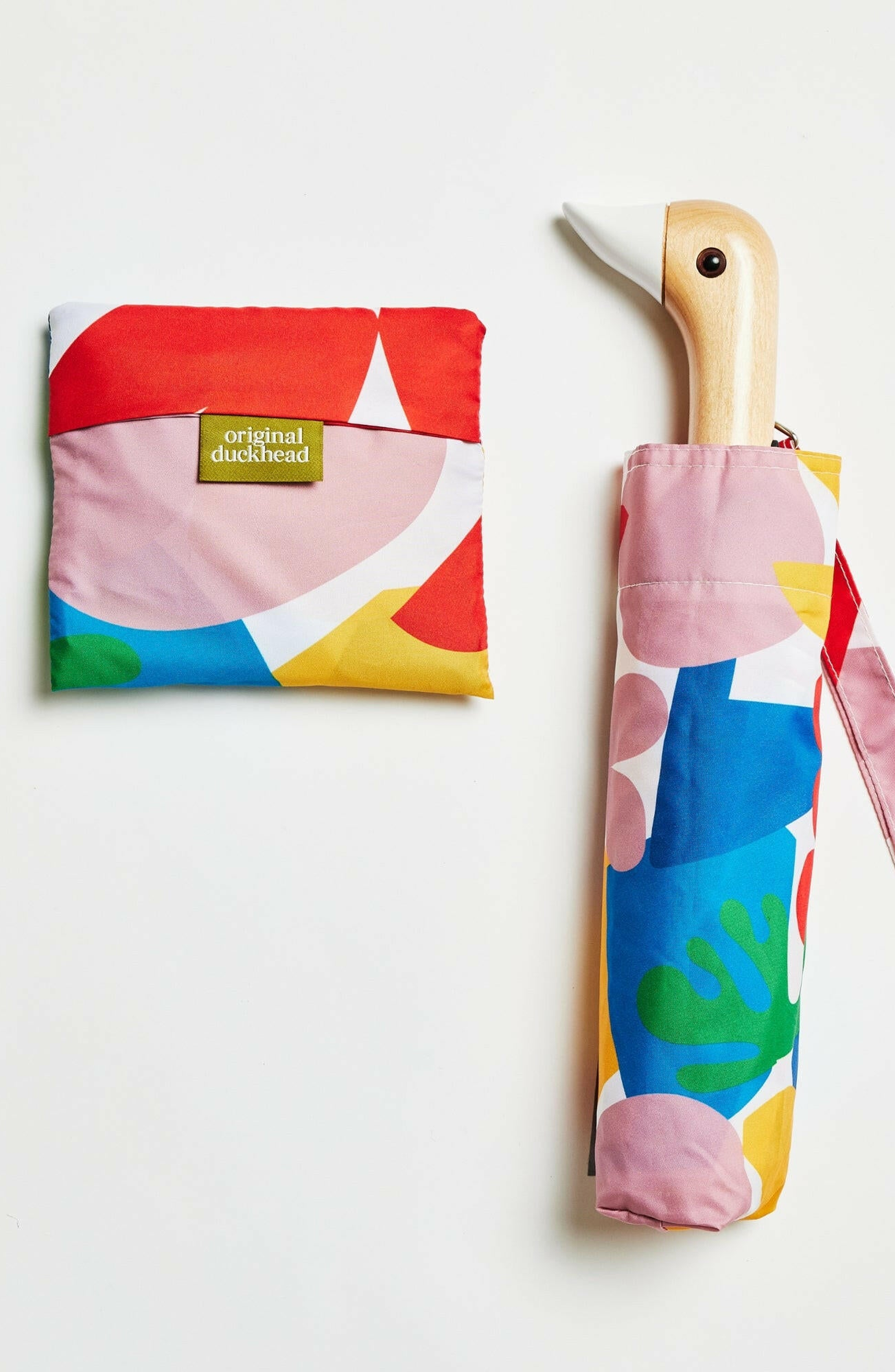 Original Duckhead The Extra Bag, Alternate, color, Matisse Print