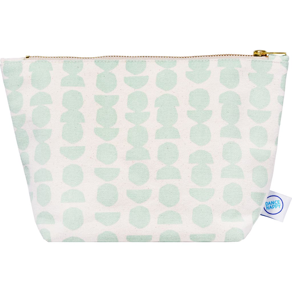 Dance Happy Artemis Cosmetic Bag In Sage