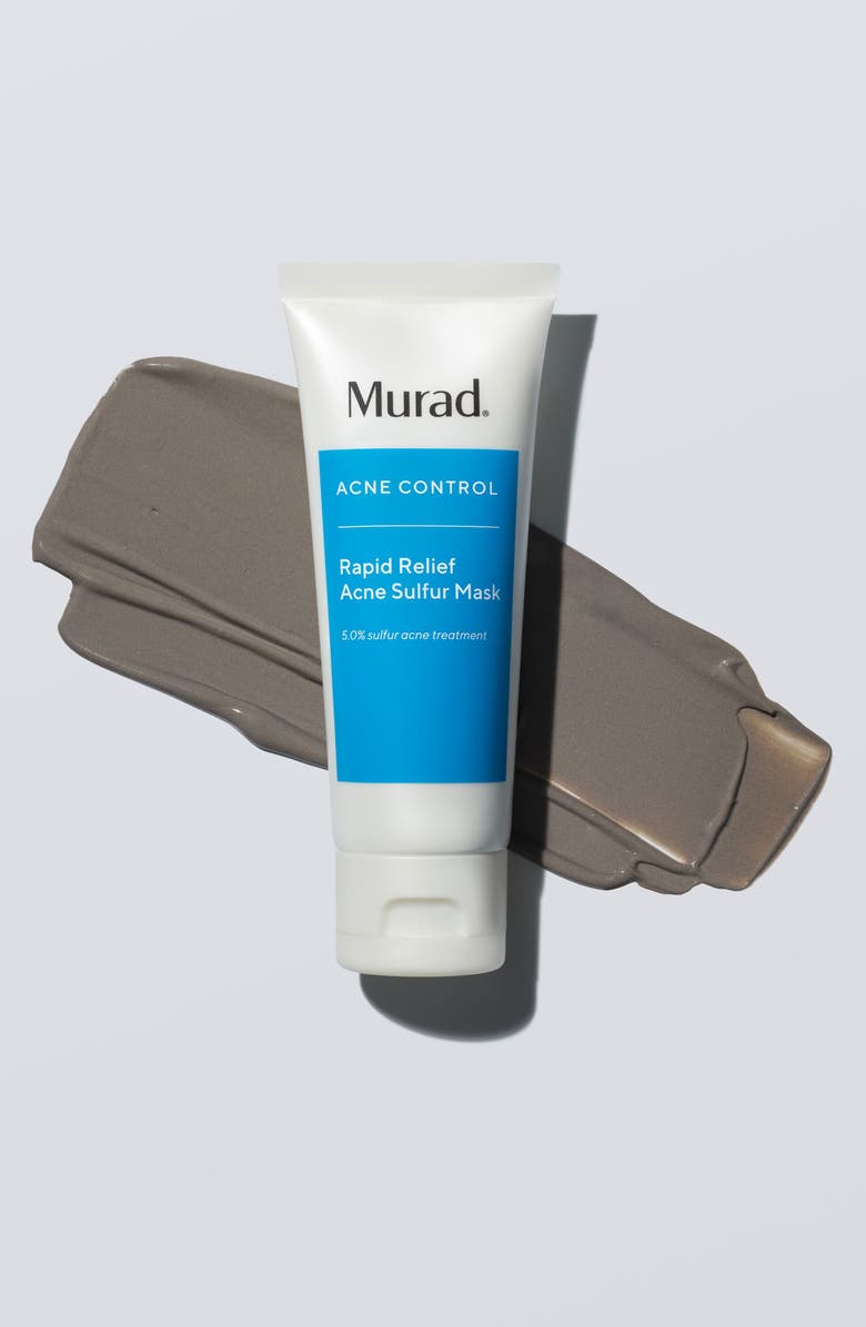 Murad<sup>®</sup> Rapid Relief Acne Sulfur Mask, Alternate, color, 