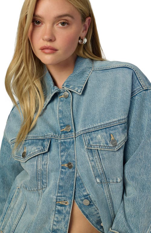 JOE'S JOE'S THE OVERSIZED DENIM JACKET