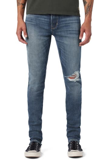 Hudson Jeans Zack Skinny Jeans In Blue
