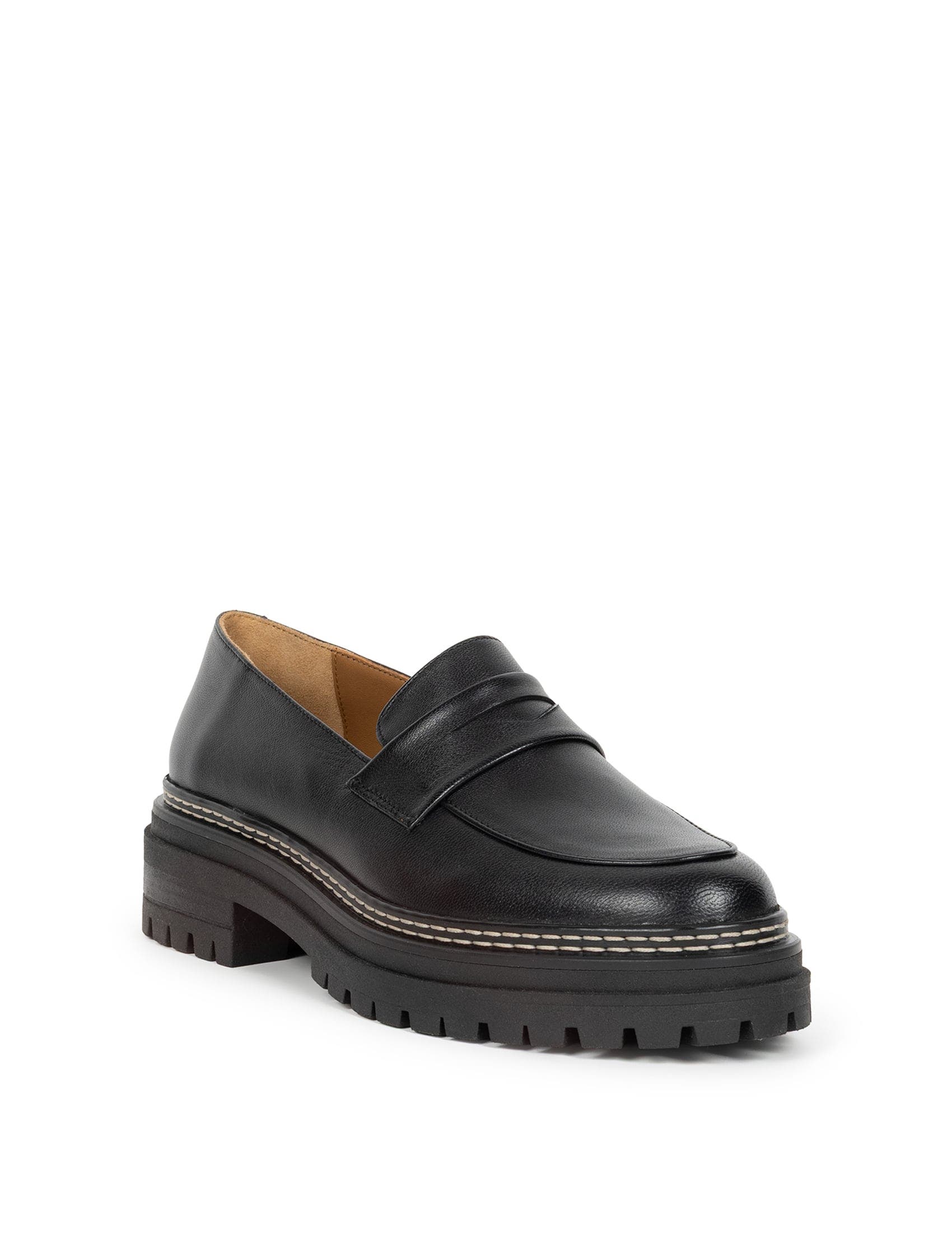 Amalia Loafers & Derbies, Alternate, color, Passion Black