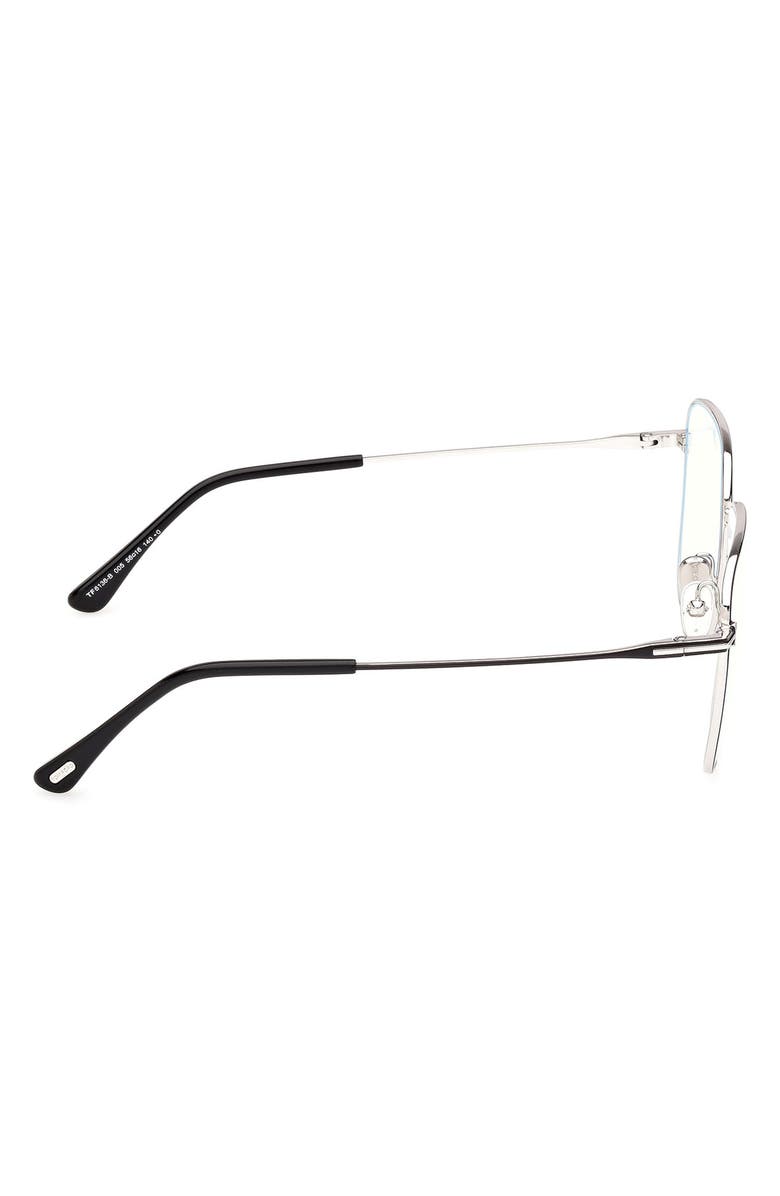 TOM FORD 56mm Square Optical Glasses, Alternate, color, 