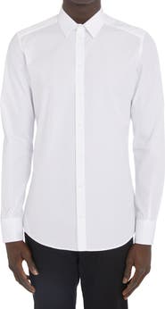 Dolce&Gabbana Men's Cotton Button-Up Shirt
