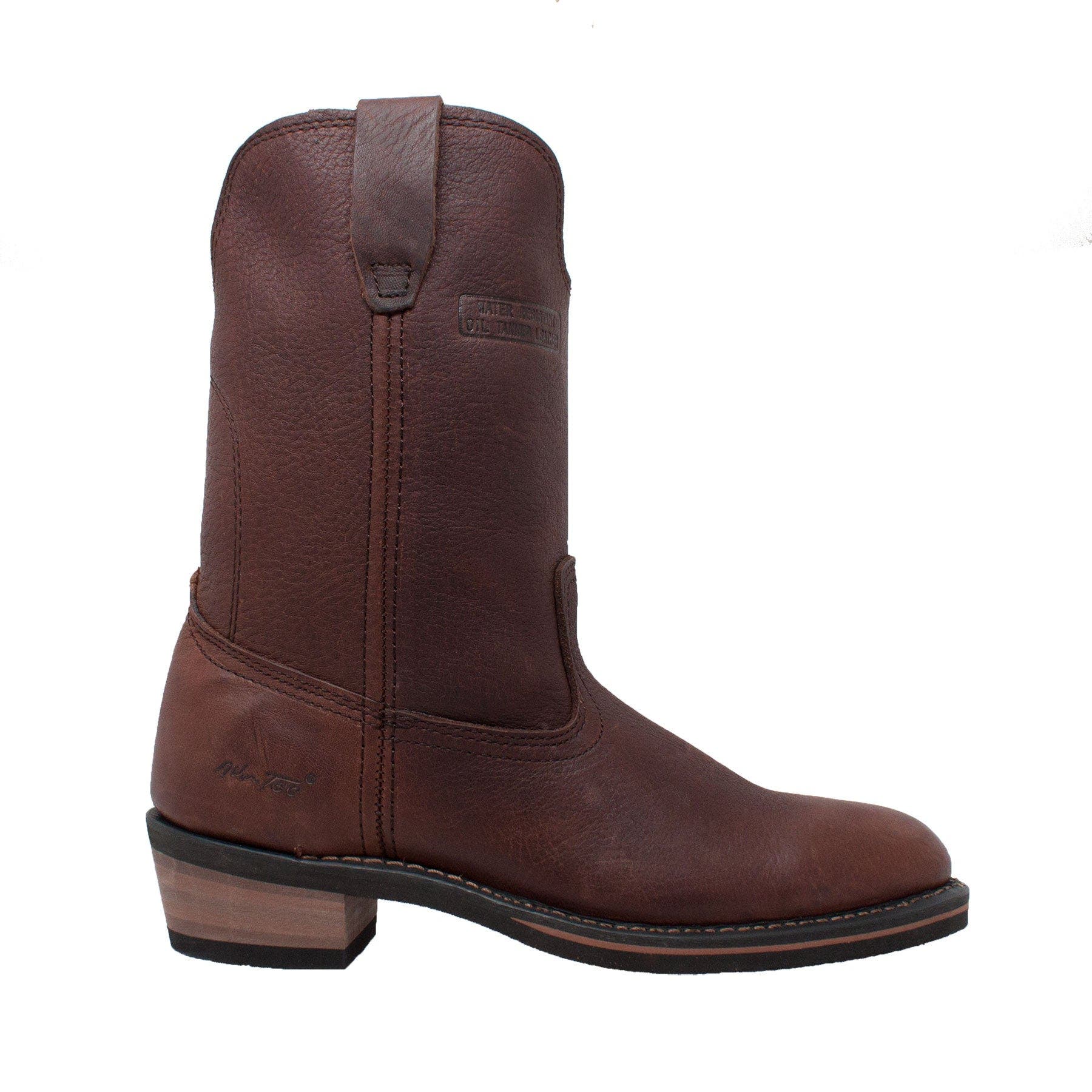 12" Ranch Wellington Western Boots, Alternate, color, Brown