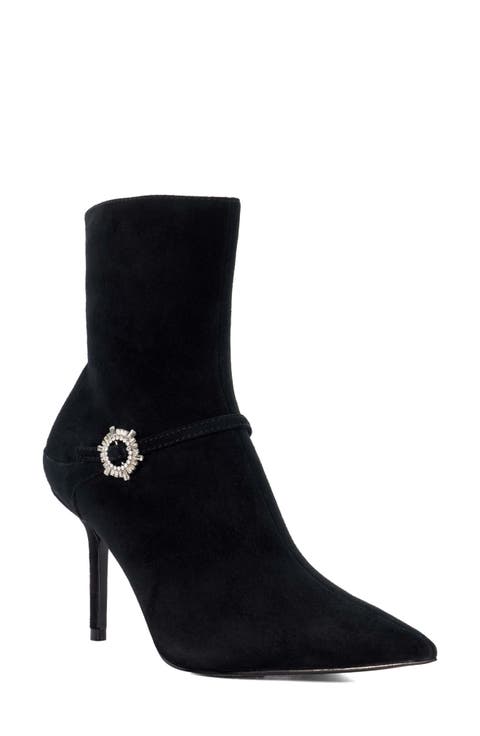 Onnel Pointed Toe Bootie (Women)