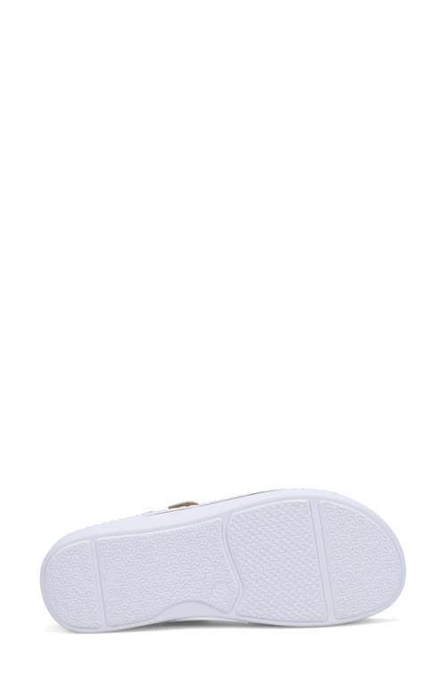 Ron White Frances Slingback Platform Wedge Sandal In Dune