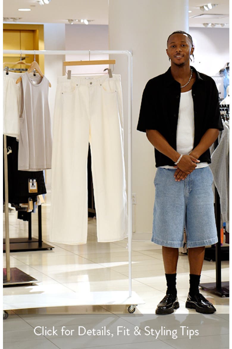 High Waist Barrel Jeans video