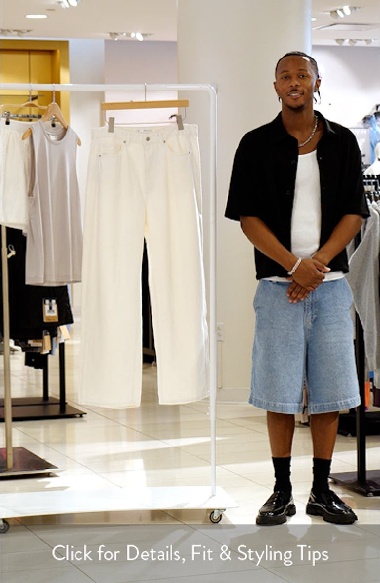 High Waist Barrel Jeans, sales video thumbnail