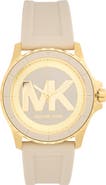 Michael Kors Everest Silicone Strap Watch