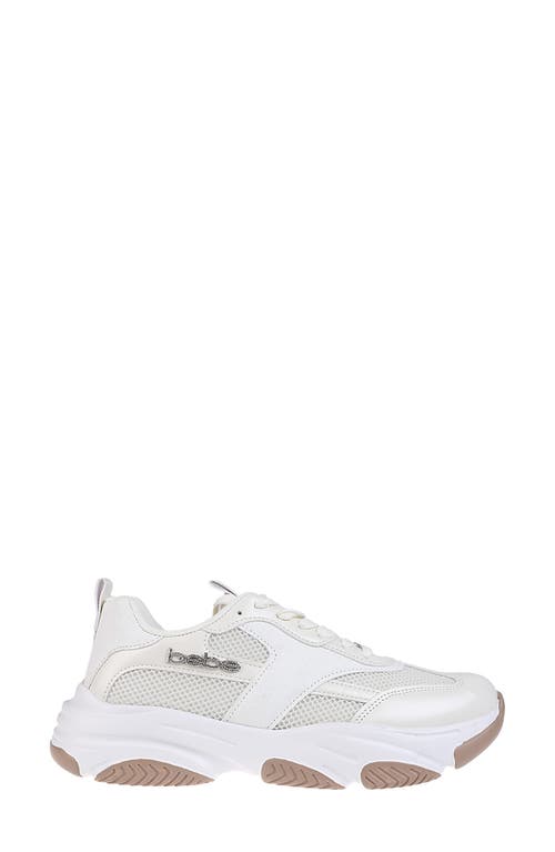 Bebe Mixed Media Sneaker