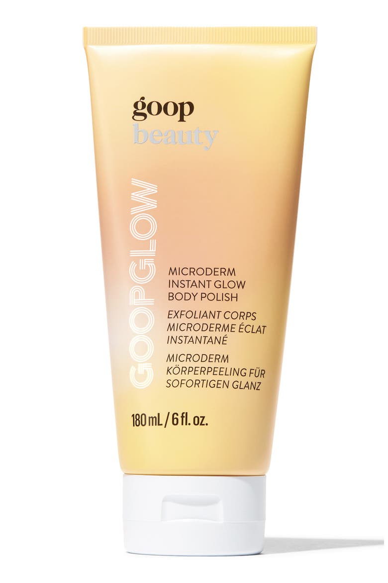 Microderm Instant Glow Body Polish, Main, color, NO COLOR