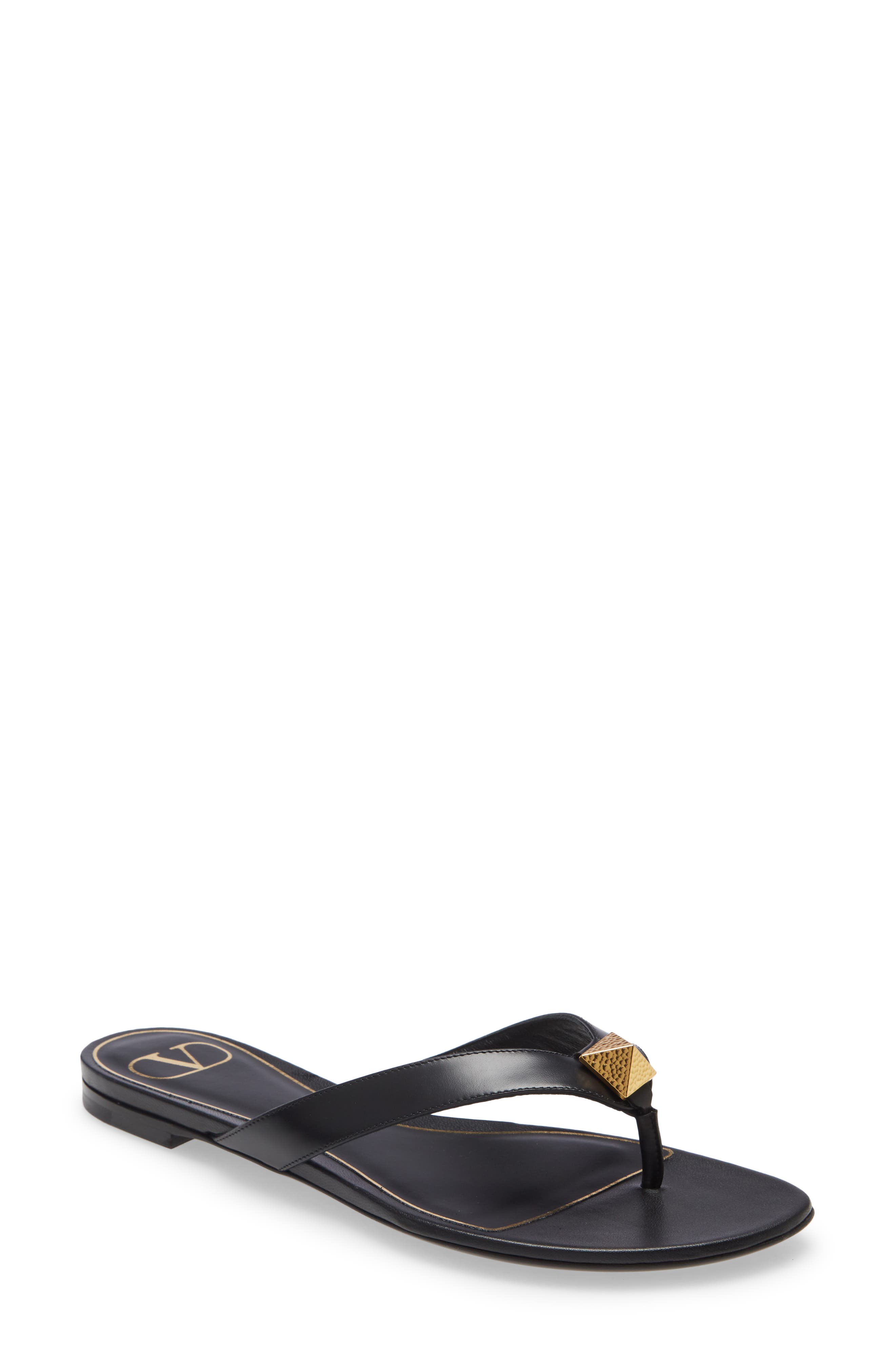 Valentino Garavani Roman Stud Sandal, Main, color, 