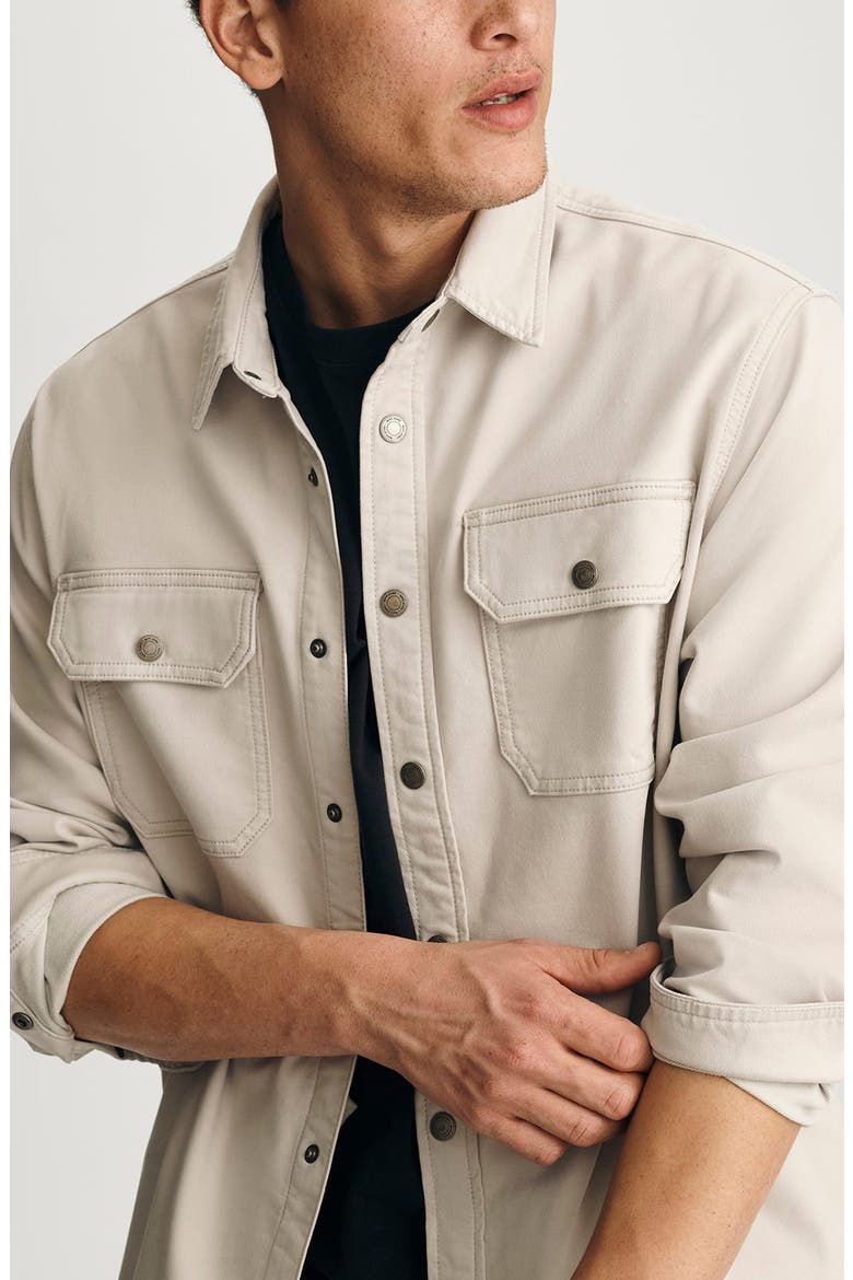 Asher Overshirt, Alternate, color, CLOUD EXPLORER