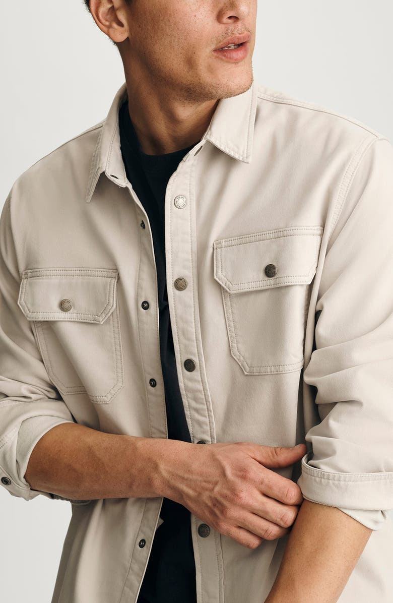 Mavi Jeans Asher Overshirt, Alternate, color,