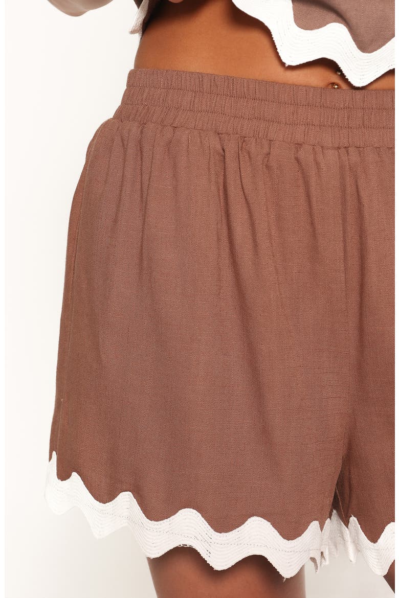 Gale 2-Piece Tank & Shorts Set, Alternate, color, BROWN CREAM