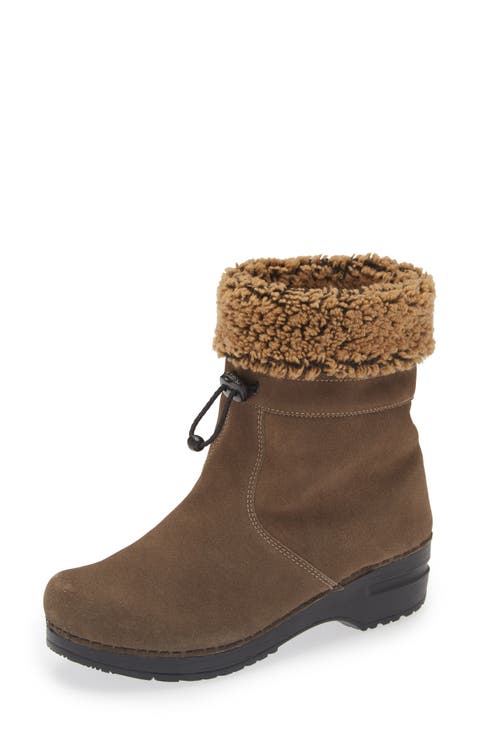 Yama Fleece Bootie (Women)