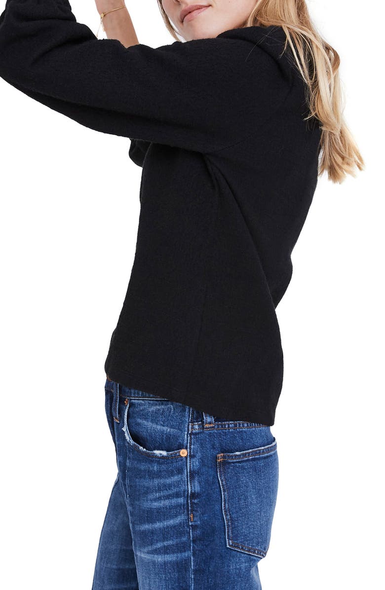 Madewell Texture & Thread Full Sleeve Top, Alternate, color,