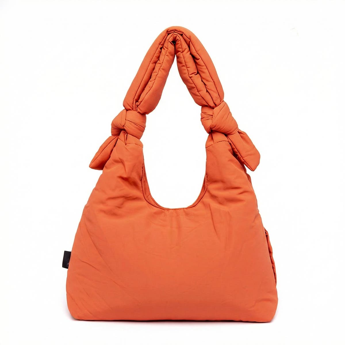 Biwa Puffy Bag, Alternate, color, KOI