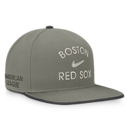 Nike Men's Nike Olive Boston Red Sox Pro Dri-FIT Snapback Hat