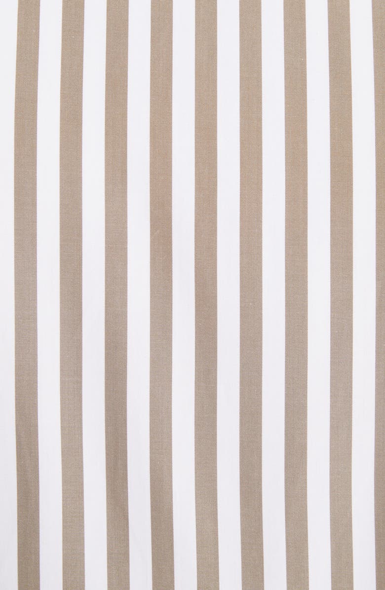 TOM FORD Slim Fit Stripe Button-Up Shirt, Alternate, color,