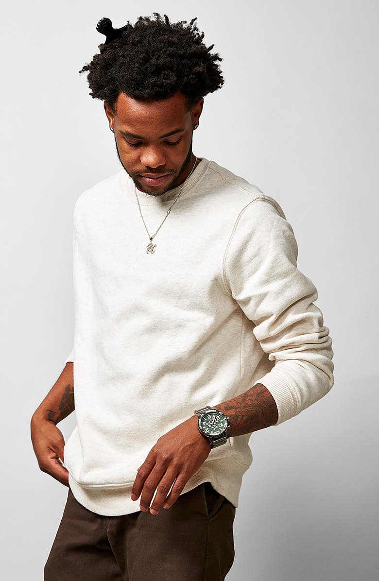 Nixon 'The 51-30 Chrono' Watch, 51mm, Alternate, color, Light Gunmetal / Dark Forest