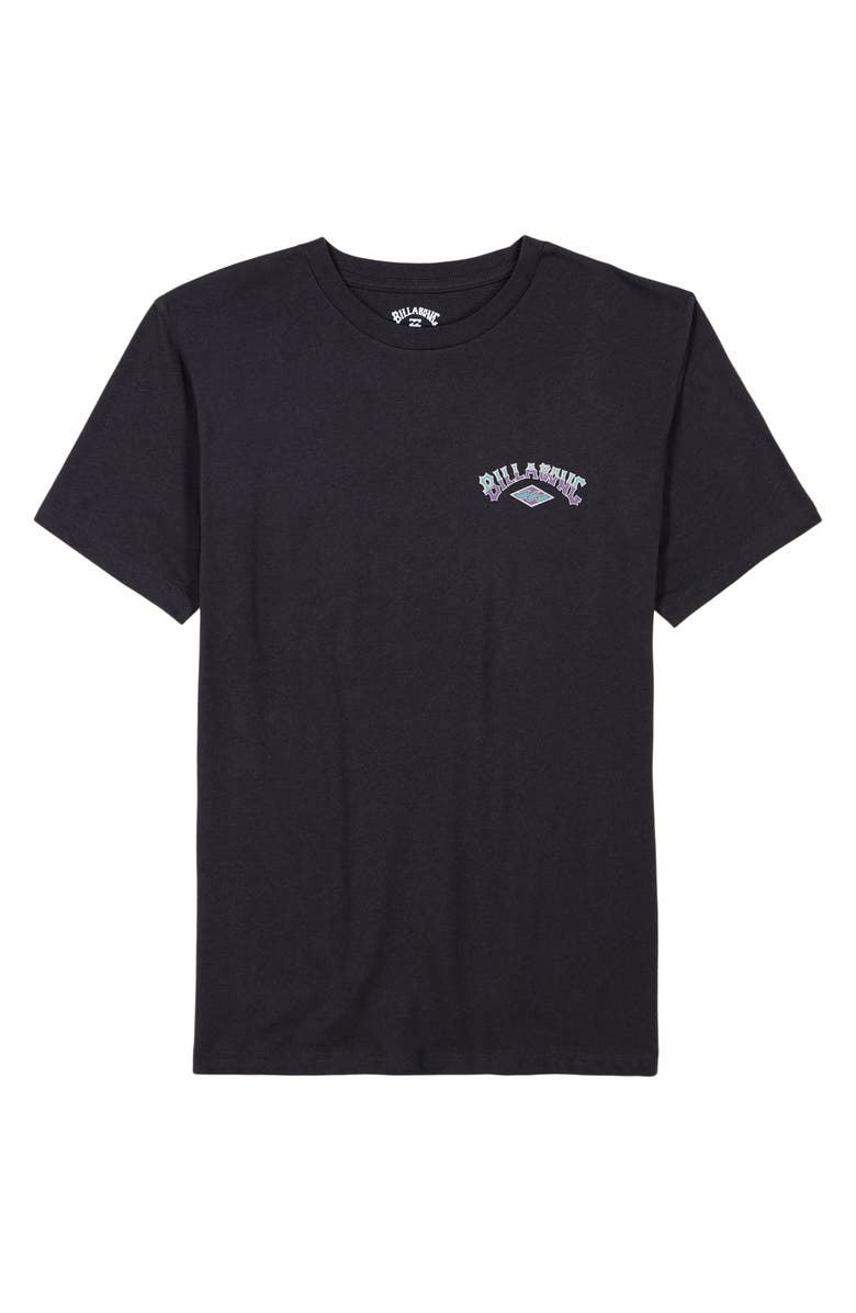 Billabong Kids' Archwash Graduated Logo Graphic T-Shirt, Main, color,