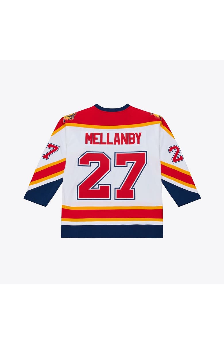 Mitchell & Ness Men's Mitchell & Ness Scott Mellanby White Florida Panthers 1996 Power Play Jersey, Alternate, color, White