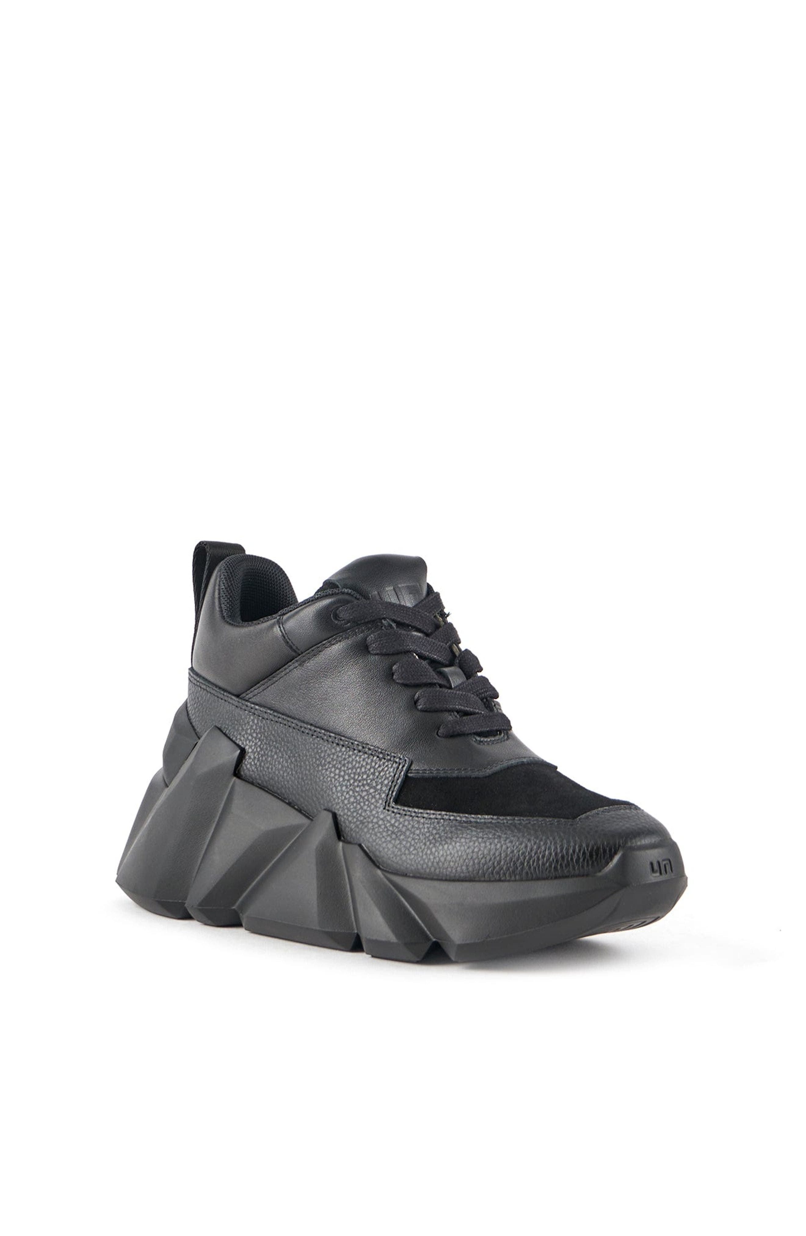 United Nude Space Kick Max Platform Sneaker, Alternate, color, Black Ii