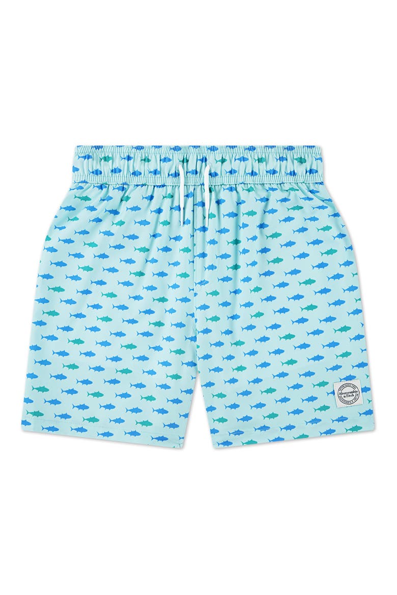 Kids' Core Swim Trunks, Main, color, CLEARWATER