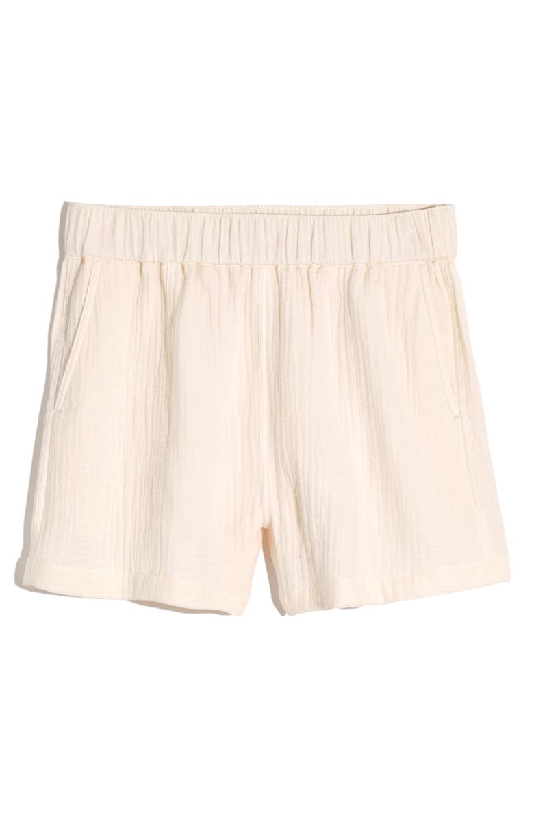 Madewell Women's Easy Lightspun Pull-On Shorts, Alternate, color, 