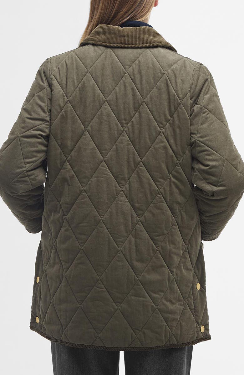 Barbour Cornelia Quilted Jacket, Alternate, color,