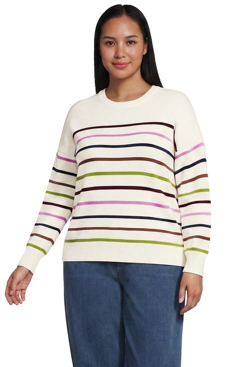 Plus Size Drifter Classic Cable Sweater