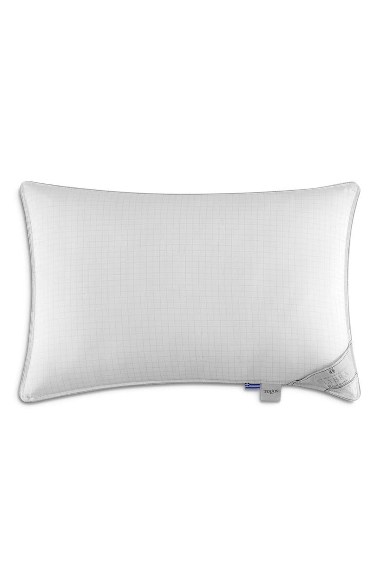 Togas Libra pillow, Main, color, White