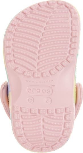 Kids' Baya Marble Print Clog
