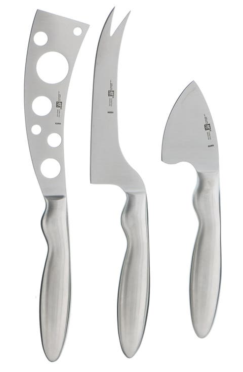3-Piece Cheese Knife Set