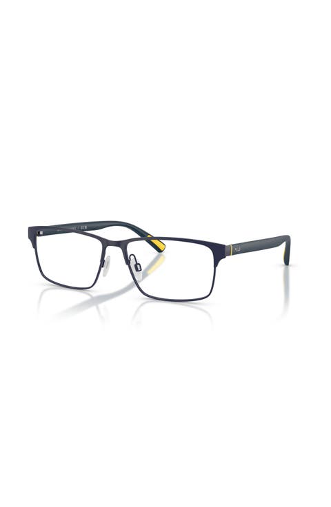 58mm Rectangle optical glasses