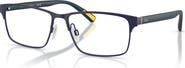 Polo Ralph Lauren 56mm Rectangle optical glasses
