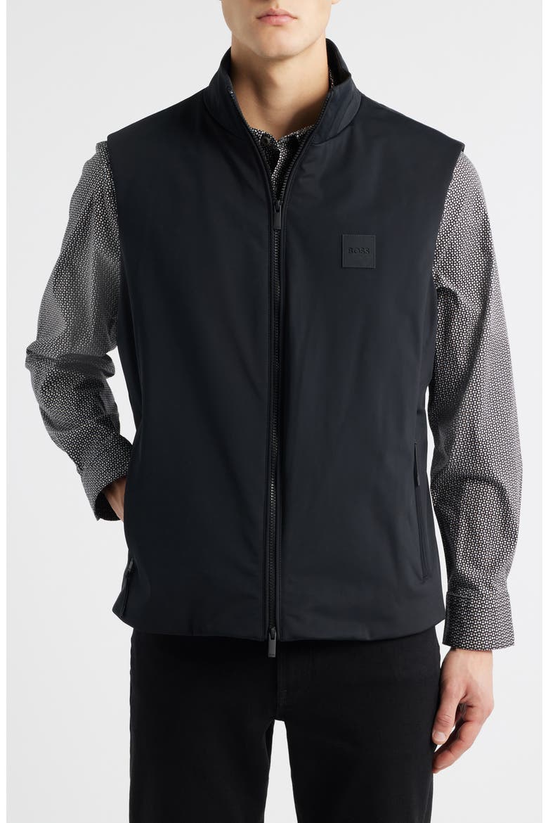 Jared 3-in-1 Waterproof Coat, Alternate, color, BLACK