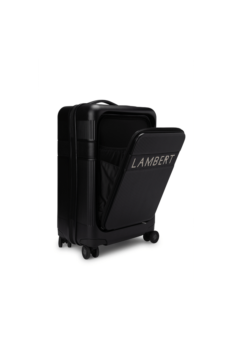 Bali - Carry-on Suitcase, Alternate, color, Black