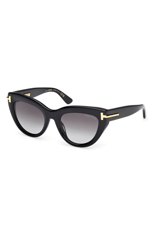 Tom Ford Icon 52mm Cat Eye Sunglasses